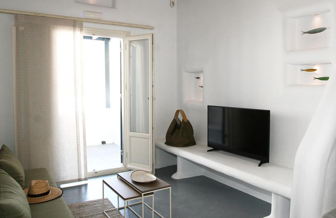 5 Traditional Suites Livadi  Dış mekan fotoğraf
